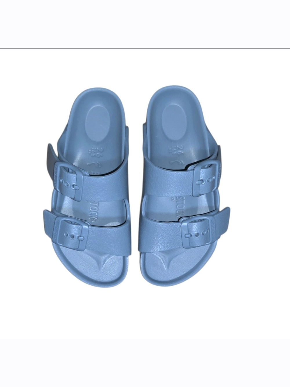 Birkenstock Arizona Essentials in Elemental Blue Toddler Size 8 NIB